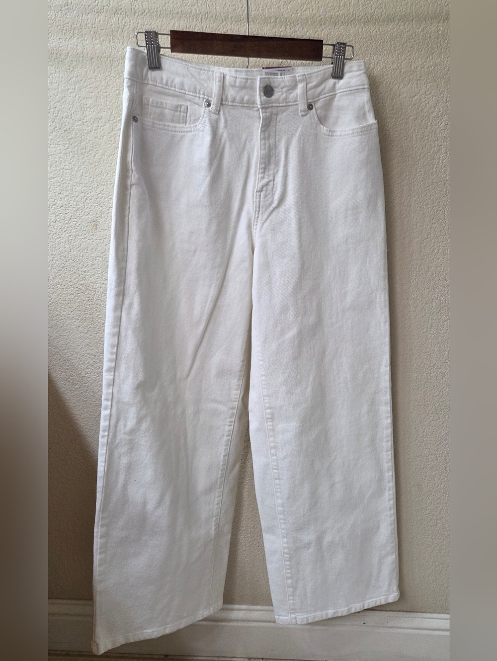 High Rise Wide Leg Jeans